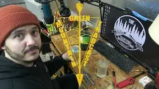 Removing and Installing Arrow Inserts with Hot Melt | Traditional Bowhunting