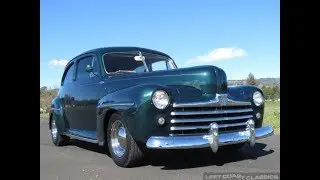 1948 Ford Tudor Street Rod for Sale