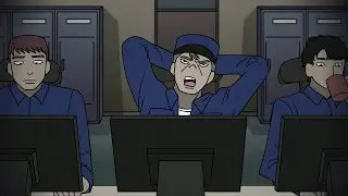 True Co-worker Horror Story Animated