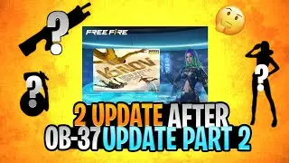 ob-37 new change & update part 2 💎🤔 - freefire - crazygraduate  #shorts #crazygraduate #ob37update