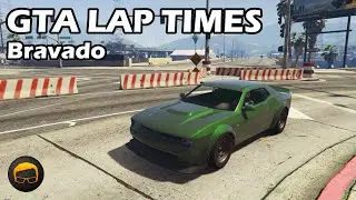 Fastest Bravado Cars (2021) - GTA 5 Best Fully Upgraded Cars Lap Time Countdown