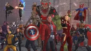 Marvel Heroes Omega FIRST Official Trailer (Marvel Superhero Game 2017)