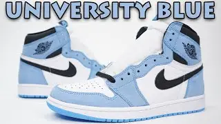 AIR JORDAN 1 UNIVERSITY BLUE REVIEW, WHERE TO BUY + RELEASE DETAILS