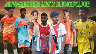Day 1 Live 🔴 Match || A.E.G.C Gopalpur Hiranpur Pakur || Football Championships 2026