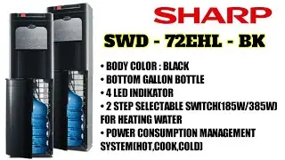 Review Dispenser sharp SWD   72EHL BK
