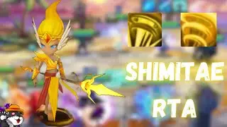 The Power Of Shimitae (Wind Sylph) In RTA Special League  Summoners War