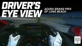 Driver's Eye View | FULL-SPEED POV on the Streets of Long Beach | INDYCAR