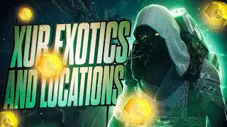 Destiny 2 - XUR LOCATION STREAM! Where is Xur for March 25th?