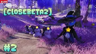 [CLOSED BETA 2]  #2 Animo Gameplay Đầu Ti&ecirc;n 🐾 Bắt Th&uacute; &ndash; Qu&aacute; Dễ Thương!