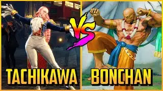 SF6 ▰ Tachikawa Vs Bonchan - Highest Rank Players【Street Fighter 6】