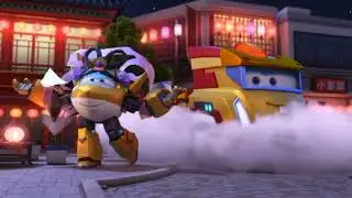 Golden boy arrives with the moon lady outfit but it's joseph joestar's voice