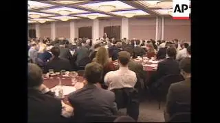 USA: WASHINGTON: US DEFENCE SECRETARY PERRY'S SPEECH ON CHINA
