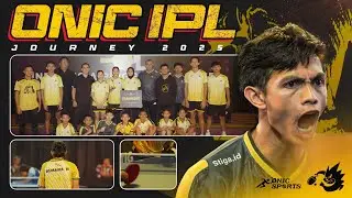 PERJALANAN ONIC DI THE INDONESIA PINGPONG LEAGUE SEASON 2 SERIES 1 DI BANDUNG