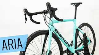 DER TRAUM AUF 2 R&Auml;DERN - BIANCHI Aria Aero Ultegra Carbon Disc 2021 (Review) - Fahrrad.org
