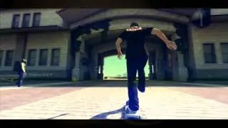 Skate 3 OCE Clams Casino I'm God
