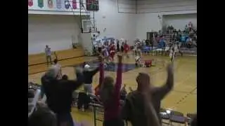 Evan Matteson's Game-Winning Three Pointer for Bellingham Slam