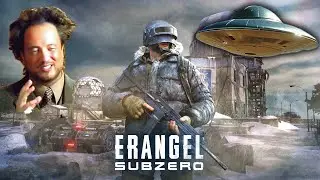 CONSPIRACY! Aliens are coming to PUBG Erangel (Snow Update 39.1)