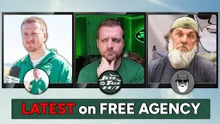 MASSIVE Contracts Looming for Sauce & Garrett - LATEST on Free Agency - Talkin Jets