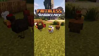 Faithless Resource Pack Minecraft 1.20 #minecraft #minecraftresourcepack #faithless