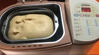 Soft and Fluffy Dough using Sunbeam Breadmaker