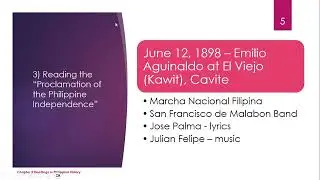 Primary Source 3   Declaration of Ph Independence by Bautista