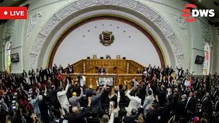 LIVE: Venezuela National Assembly Meets After Interim President Sworn In | Political Crisis | AC15