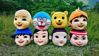 BADUT COCOBADUT | MENEMUKAN PEMILIK KEPALA BADUT LUCU JATUH | PART 7