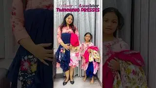 Mother daughter twinning dresses frim meesho #twinninggoals #shortsvideo #shwetaaggarwal #meesho