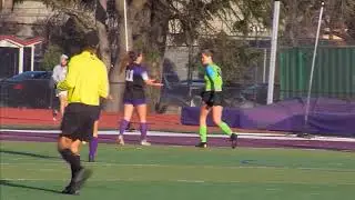 Carlmont at Sequoia Girls Soccer|  Maya Blodgett vs Reese McKeon 02.13.20