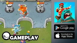 World War Doh: Real Time PvP - Android Gameplay (Strategy)