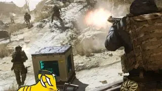 Modern Warfare Montage - corpse launches, ninja defuses and more...