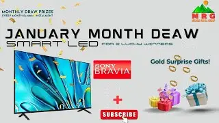 LIVE | 13TH MONTH DRAW | SONY BRAVIA 55inch LED TV FOR 2 PERSONS | 10 FREE GOLD RINGS |
