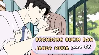 BRONDONG BUCIN DAN JANDA MUDA  part 06 - animasi sekollah ( romance) - tombo ngelu