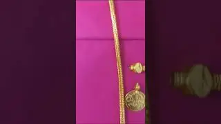 pure impon thali chain Castomar order single available wholesale impon jewellery