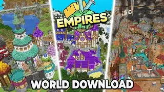 Empires SMP Сезон 2 Мировой тур и загрузка