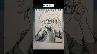 Killua Zoldyck #HunterxHunter #Anime #HxH #AnimeShorts #Lightning #Assassin
