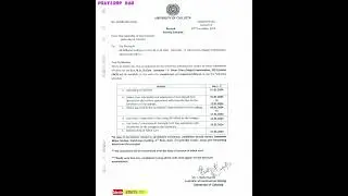 Cu 5th semester Notification of form submissions or corrections #cu #form #submissions #correction