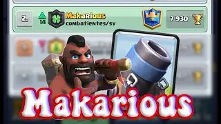 Makarious Clash Royale Hog Mortar Bait GOD