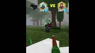 Poison Master VS Fire Bandit ☣️⚔️🔥 #99nightsintheforest
