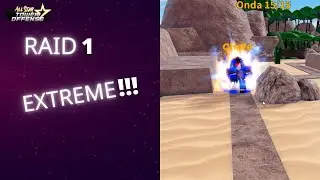 COMO PASSAR RAID1 EXTREME!! / ALL STAR TOWER DEFENSE!