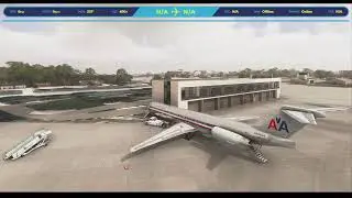 MSFS2024 WAL270 KMIA - MUCM