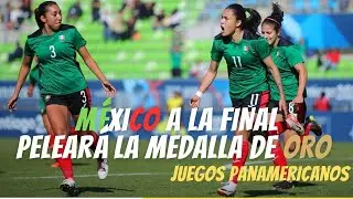 Mêxico gana y clasifica a la final de los Juegos Panamericanos S. 2023