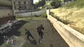 wack a bike