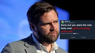 ConnorEatsPants breaks down his attacks on JD Vance