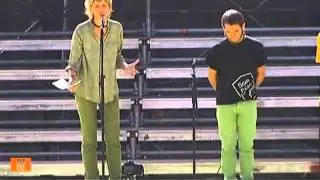 Tot està per fer i tot és possible, el vídeo de la interpretació de Sílvia Bel i Lluís Llach
