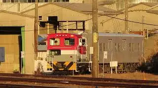 マニ50-2241が解体線へ移動　長野総合車両センター