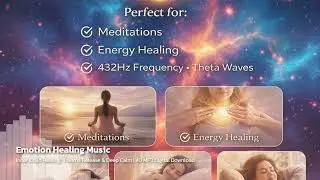 Solfeggio Meditation Emotional Healing Music Bundle, Inner Child Healing, Trauma Release & Deep Calm
