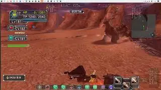 【PSOBB】Dolphon attack【ephinea】