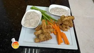 Cómo hacer deditos de pescado con salsa tártara