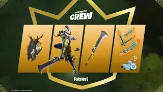 NEW Gildhart Skin Reveal and The Photonic Legacy Custom Style (January 2023 Fortnite Crew Pack)